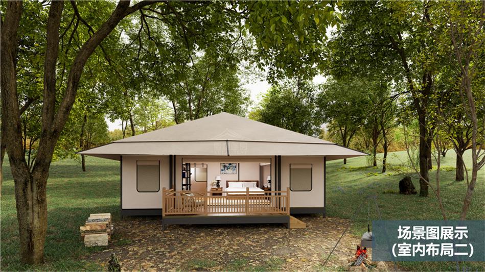 庆城县户外酒店帐篷