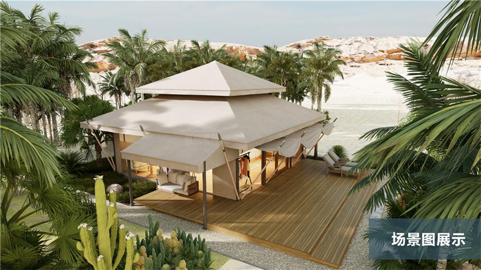 庆城县野奢帐篷露营